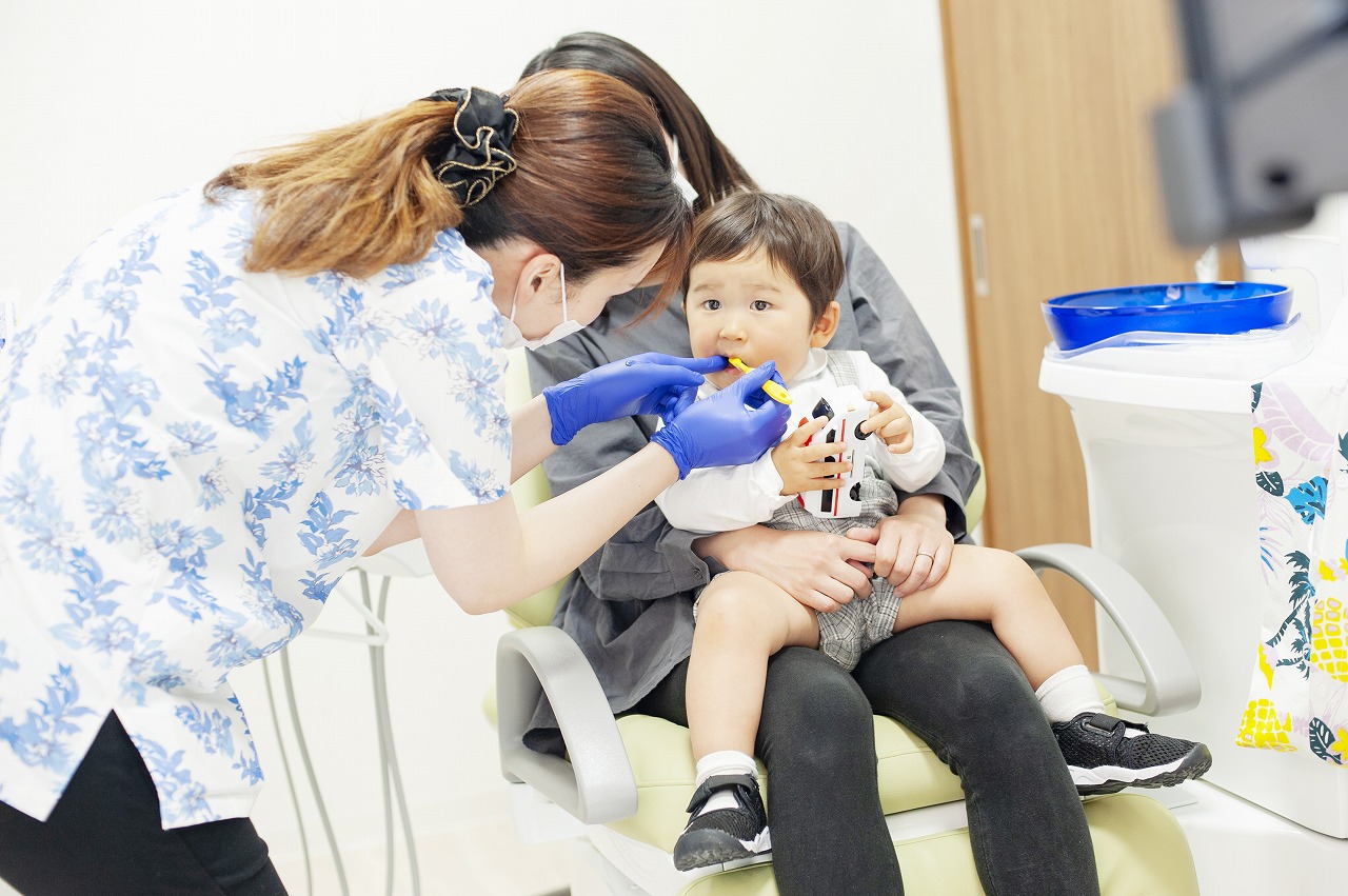 ポジティブな言葉をかけてあげてください 