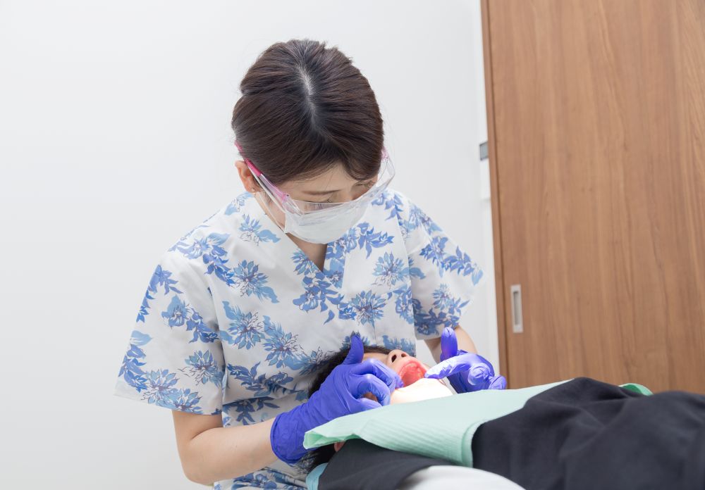 矯正治療中も治療後もサポート
