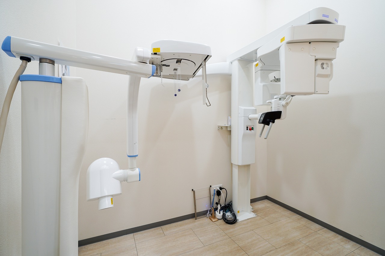 デジタルX線装置（CT/X-eraセファロ）