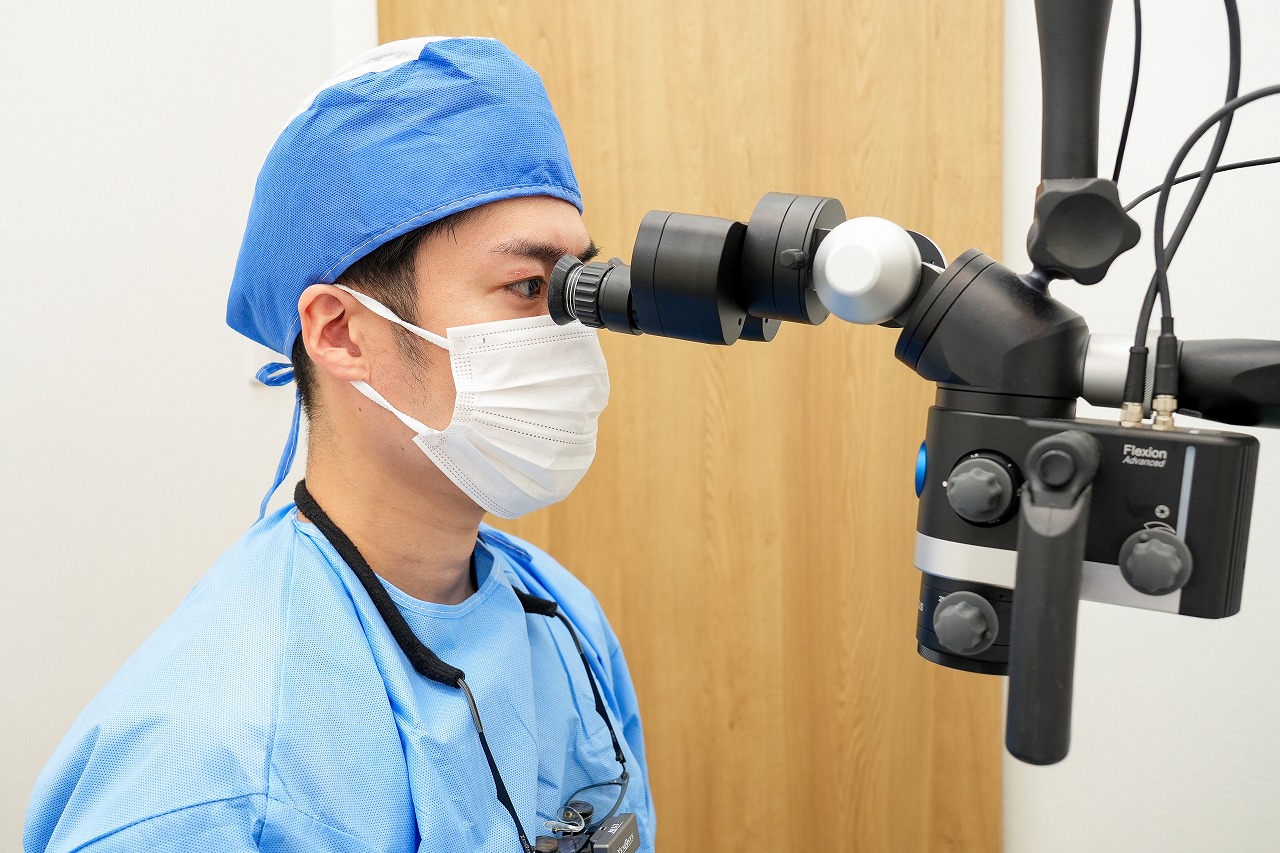 マイクロスコープ（FLEXION）