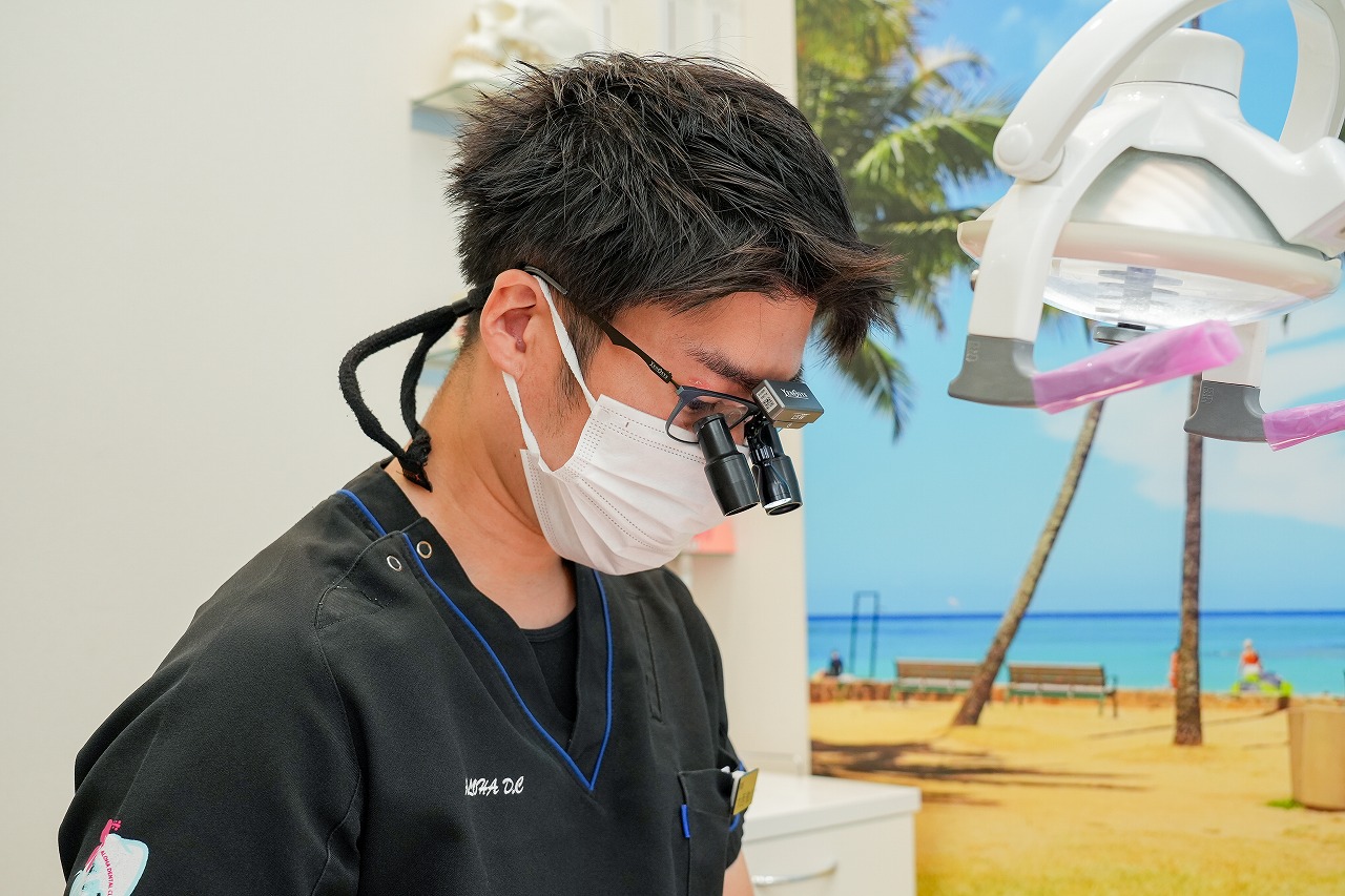 歯科用拡大鏡（Surgitel）