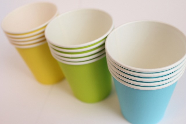 使い捨ての器具で安心・安全