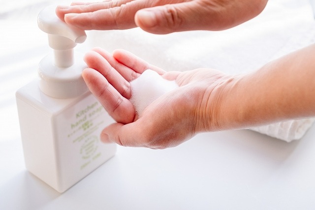 医院スタッフの衛生管理を徹底