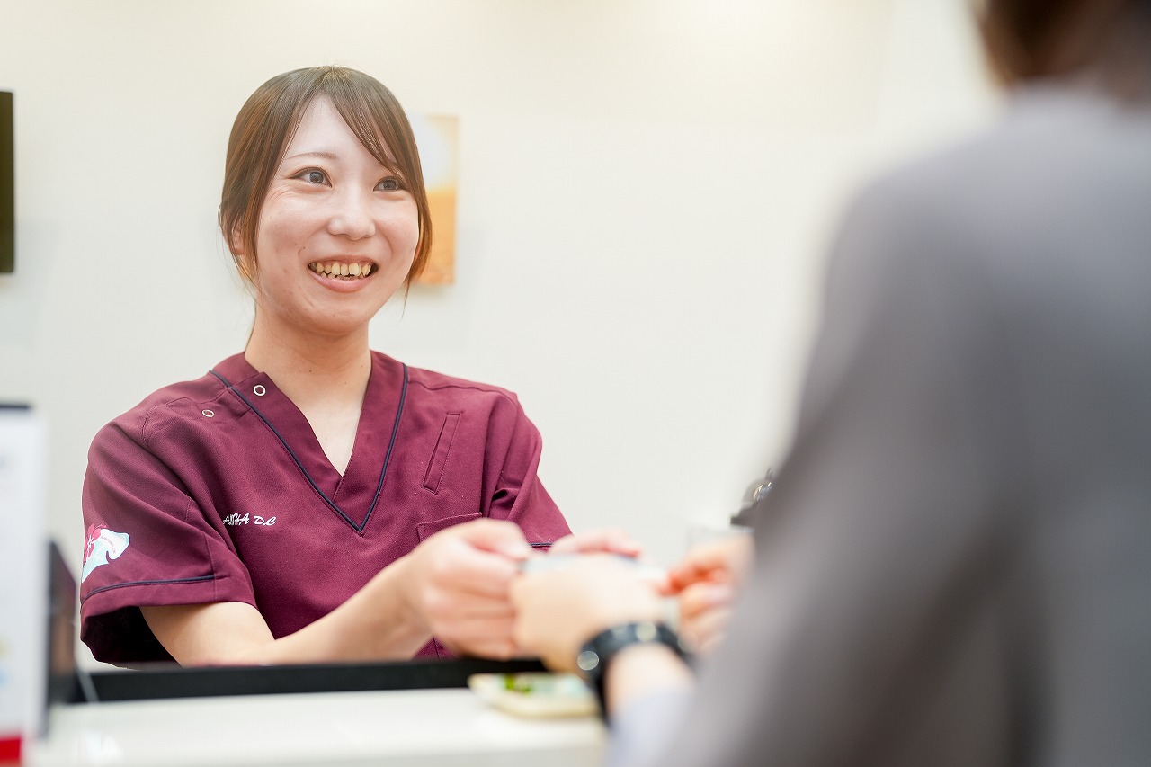 お会計・次回ご予約