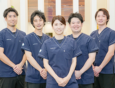 各診療の専門歯科医師在籍様々なお口のお悩みに対応