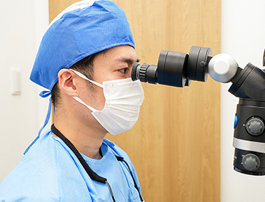 先進の設備を導入し、正確な検査、診断